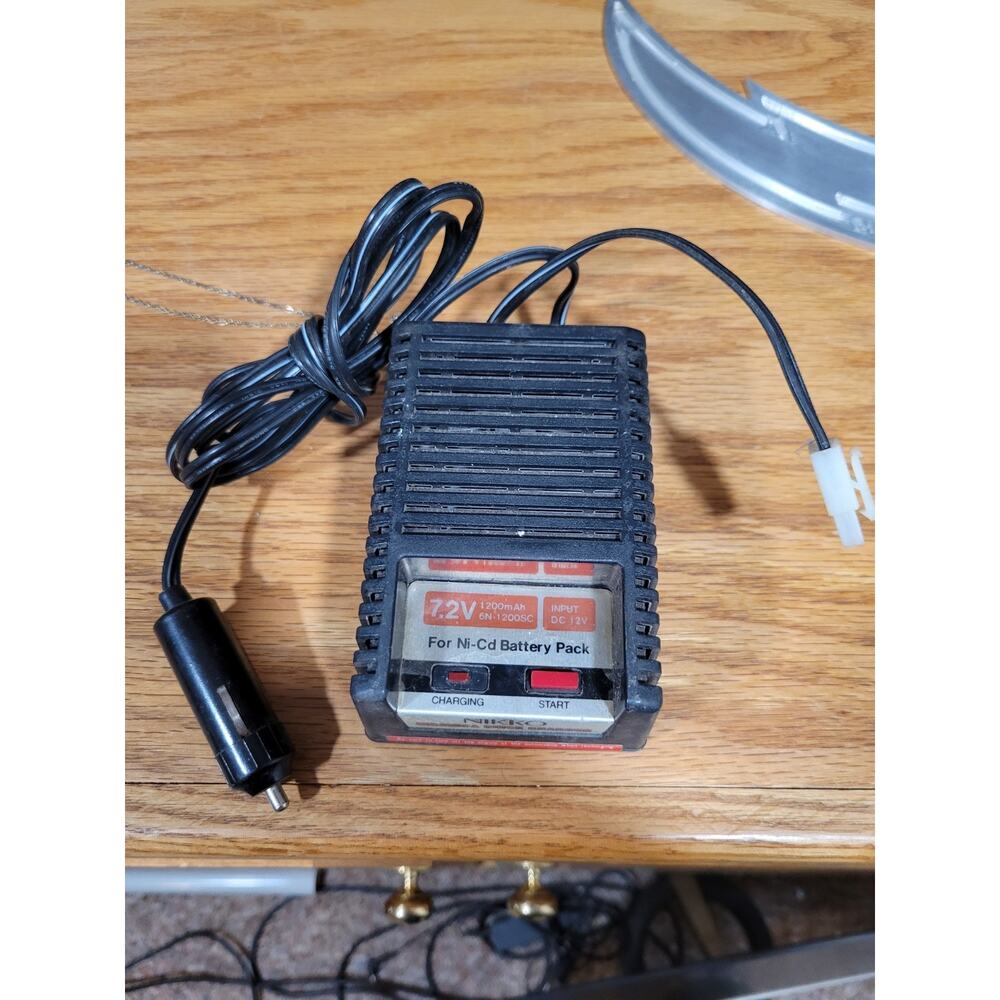 Nikko, Niconica Quick Charger, 6N-1200SC, Ni-Cd Battery charger 7.2v